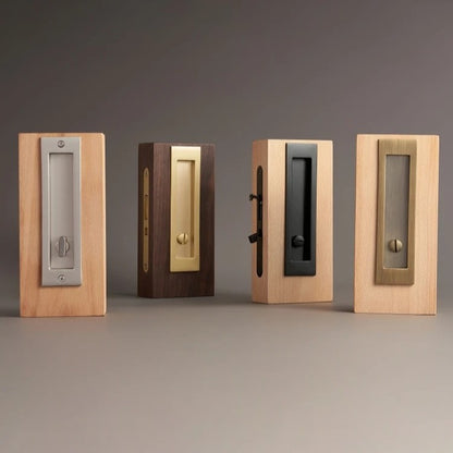 AMALFI | Integrated Pocket Sliding Door Lock