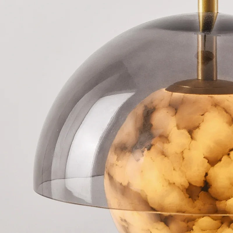 LUCIA| Italian Alabaster Pendant Light