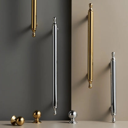 ELLIOT | Solid-Brass Cabinet Knob and Pulls