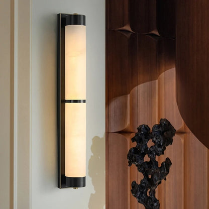 ADRIAN| Marble Double Scone Wall Lamp