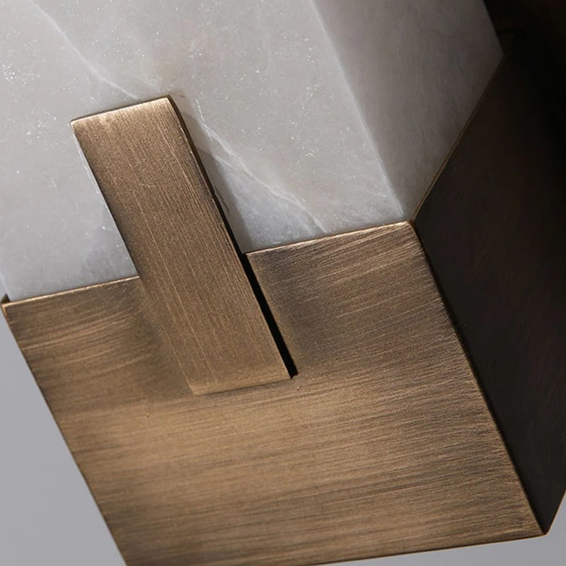 HUDSON| American Marble Wall Lamp