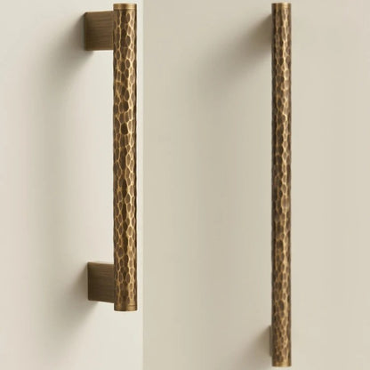 SIENA | Hammered Brass Knobs & Pulls