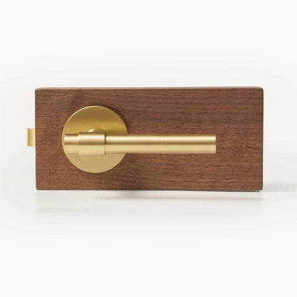 VERONA | Solid Brass Architectural Door Handle Set