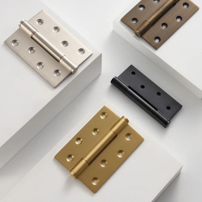 4 Inch Smooth Interior Door Hinge
