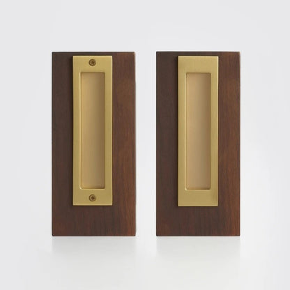 AMALFI | Integrated Pocket Sliding Door Lock