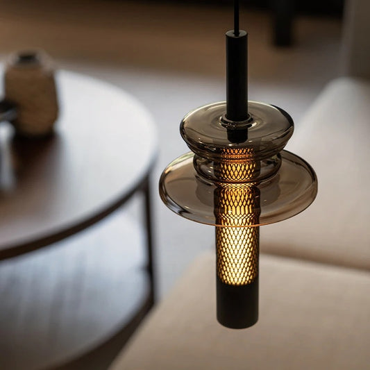 ADRIEL| Glass Pendant Light