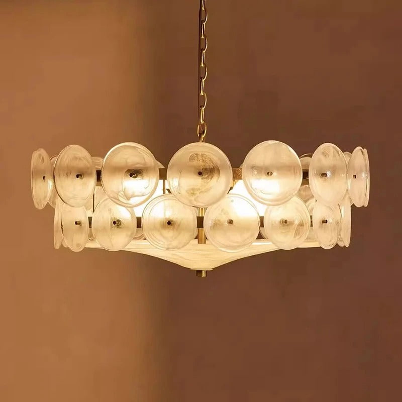 ALESSANDRO| Murano Chandelier