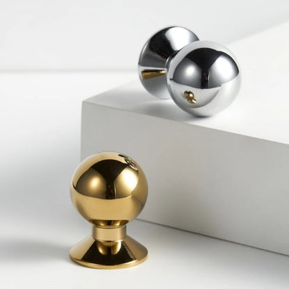 ELLIOT | Solid-Brass Cabinet Knob and Pulls