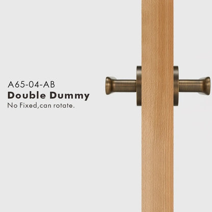 BASIL | Solid Brass Door Lever Handle Set
