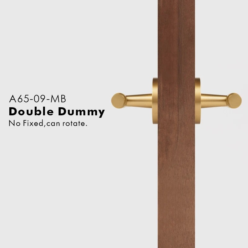 VERONA | Solid Brass Architectural Door Handle Set