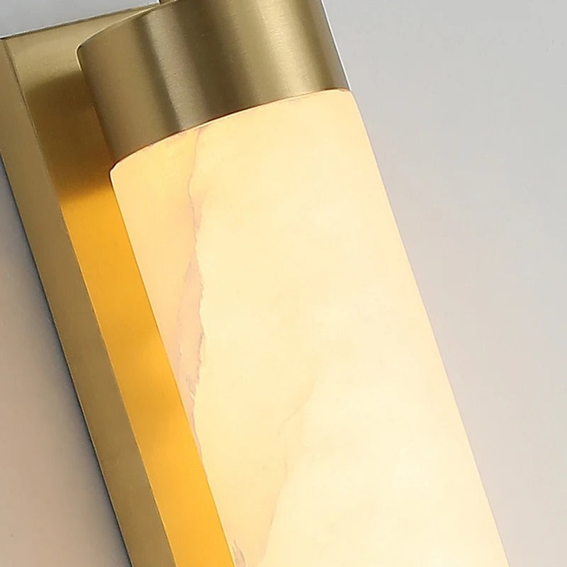 ADRIAN| Marble Triple Scone Wall Lamp
