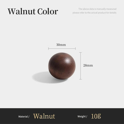 TAY | Walnut Wood Knobs & Pulls