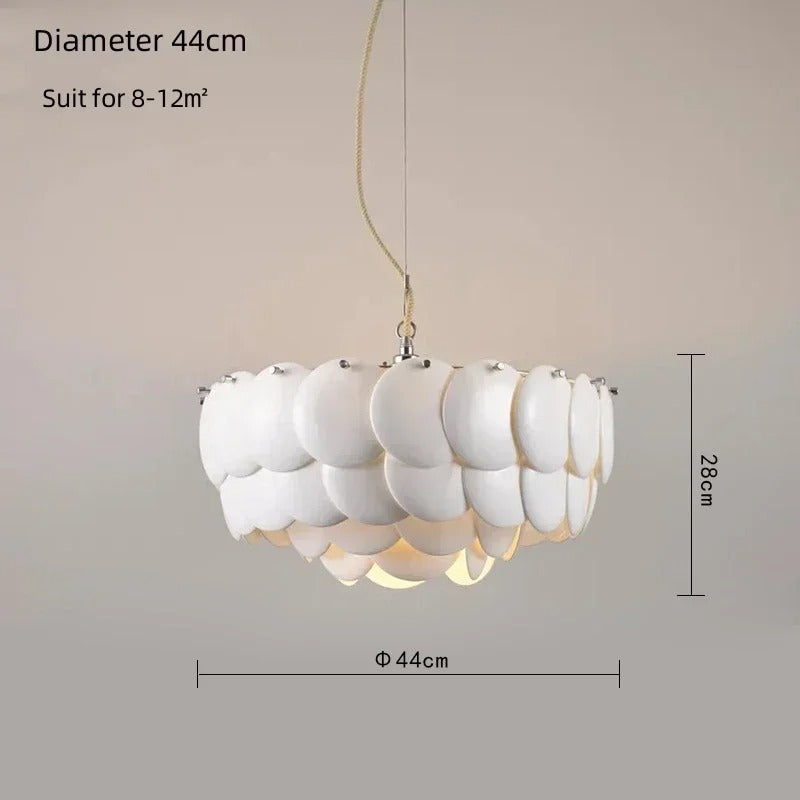 PEMBRIDGE| Danish Ceramic Chandelier