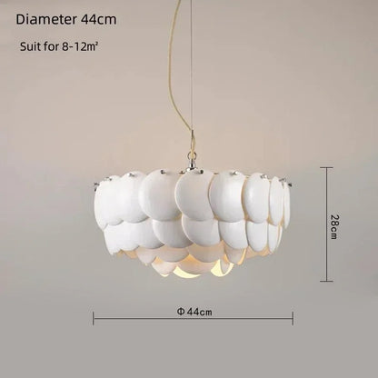 PEMBRIDGE| Danish Ceramic Chandelier