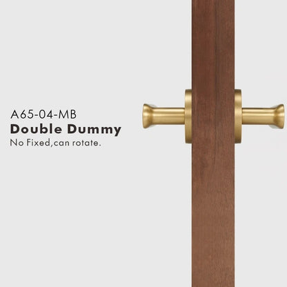 BASIL | Solid Brass Door Lever Handle Set