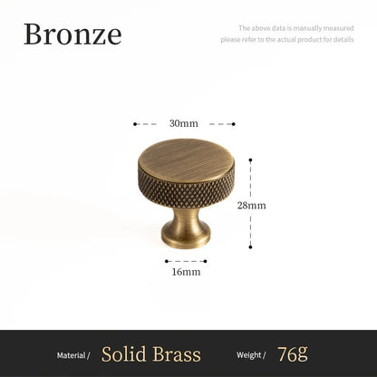 ROAN | Cross-Knurl Cabinet Hardware Collection