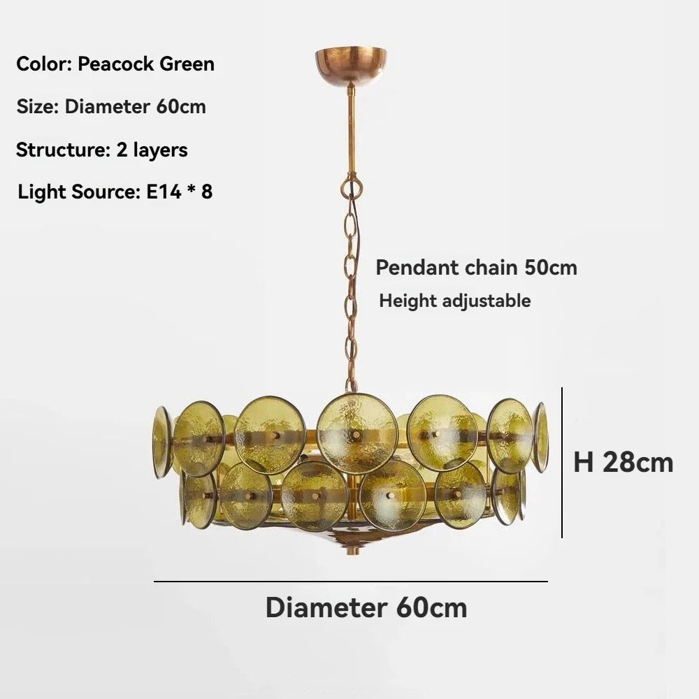 ALESSANDRO| Murano Chandelier
