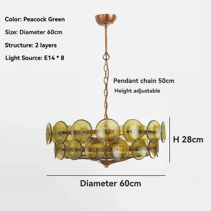ALESSANDRO| Murano Chandelier