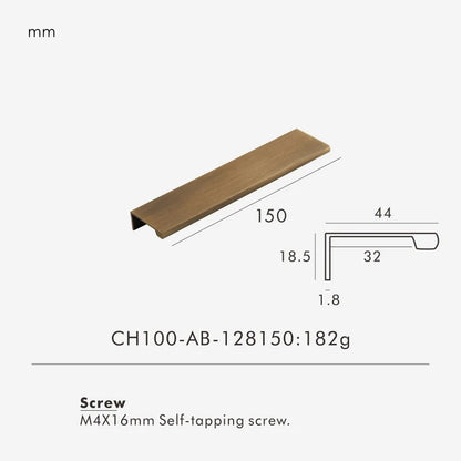ERIN | Lip Pull Handle