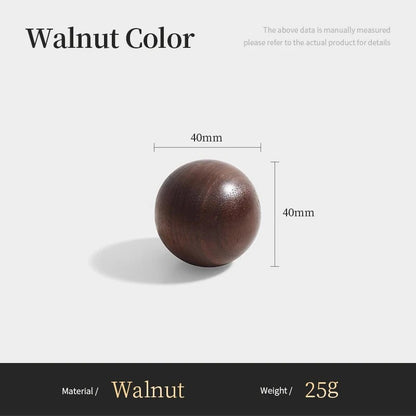 TAY | Walnut Wood Knobs & Pulls