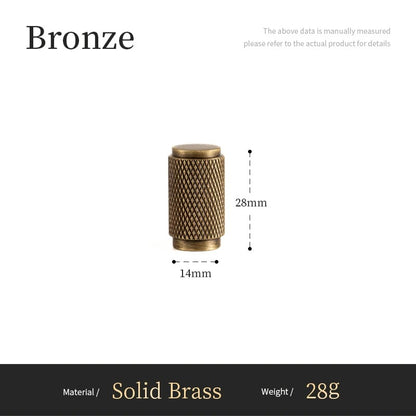 ROAN | Cross-Knurl Cabinet Hardware Collection