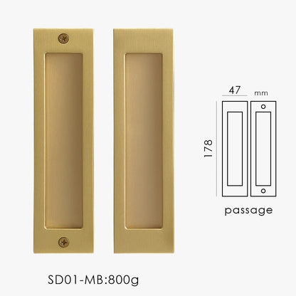 AMALFI | Integrated Pocket Sliding Door Lock