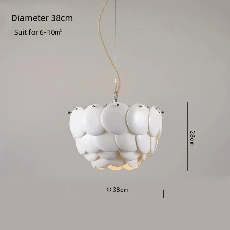 PEMBRIDGE| Danish Ceramic Chandelier