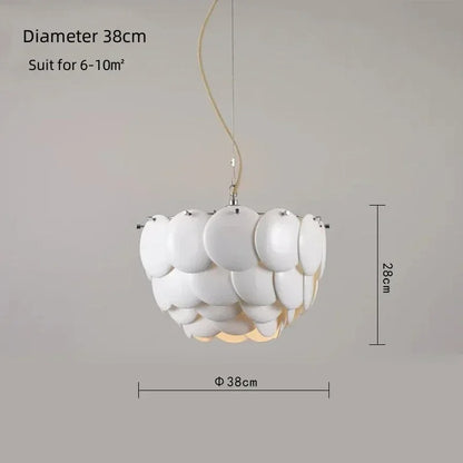 PEMBRIDGE| Danish Ceramic Chandelier