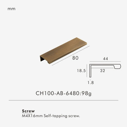 ERIN | Lip Pull Handle