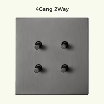 HARLOW | Stainless Steel Switch Plate