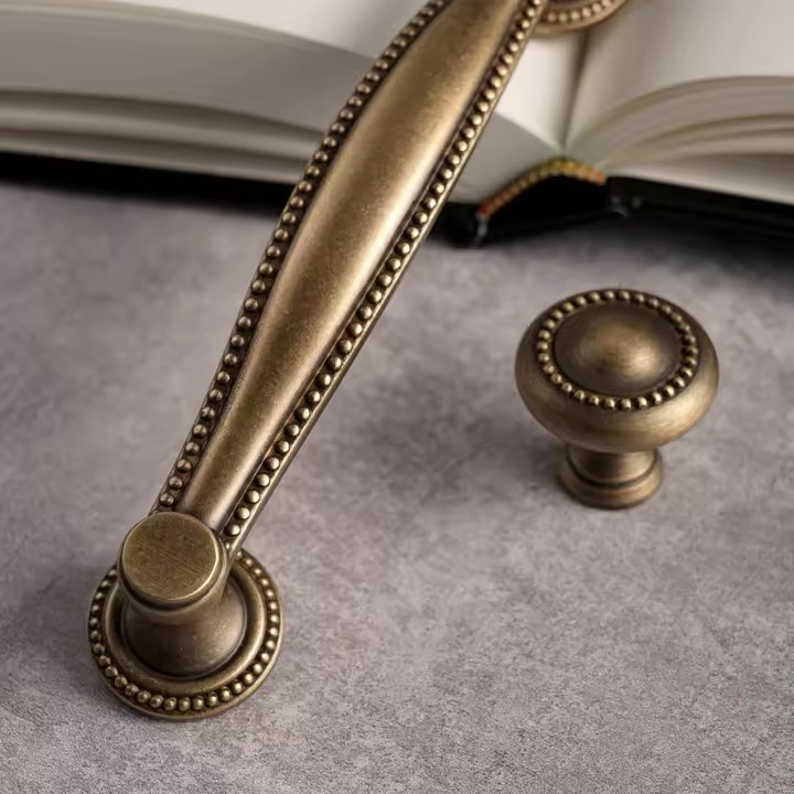 LANCASTER | Solid Brass Cabinet Pull