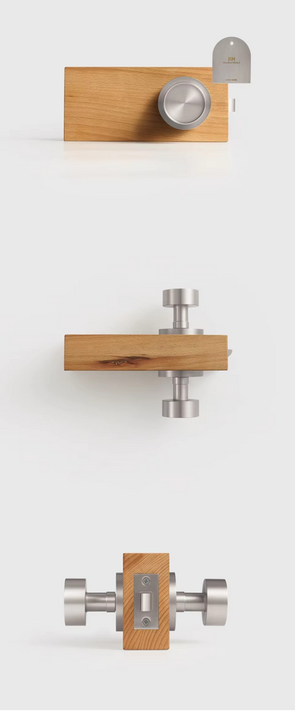 BESSEL | Standard Doorknob Handle Set