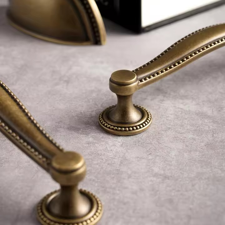 LANCASTER | Solid Brass Cabinet Pull