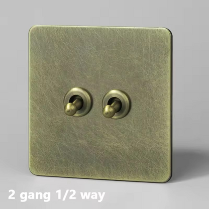 CAMDEN | Bronze Vintage Toggle Switch