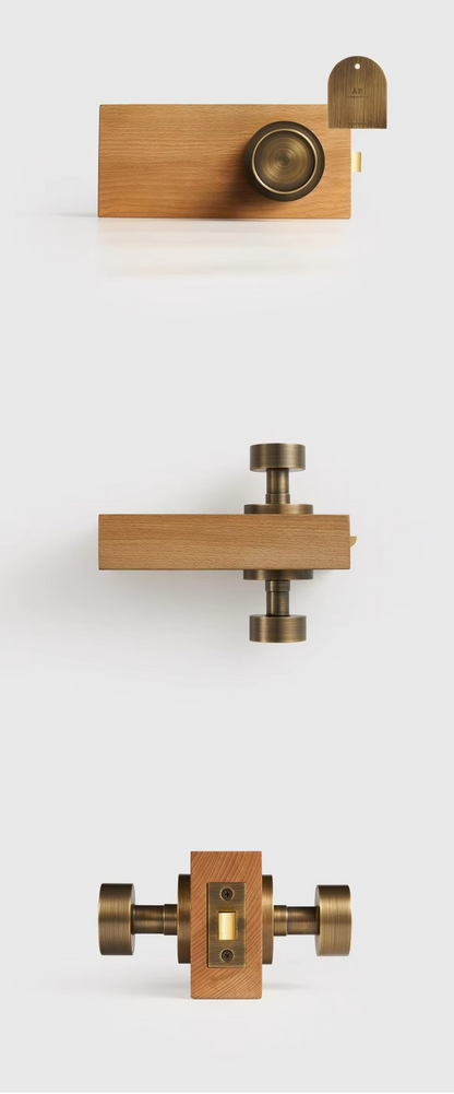 BESSEL | Standard Doorknob Handle Set