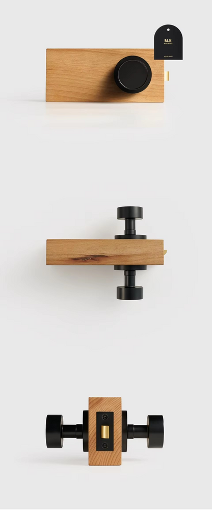 BESSEL | Standard Doorknob Handle Set