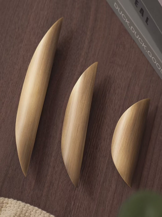 KENSINGTON | Brushed Antique Cabinet Pull