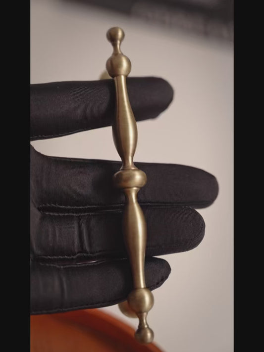 WINDSOR | Antique Brass Pendant Handles