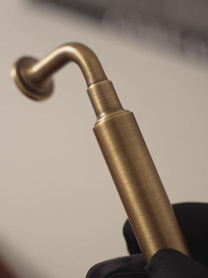 HAMPTON | Antique Brass T-Bar Cabinet Pull