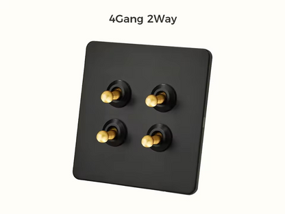 CAMDEN | Retro Light Switch