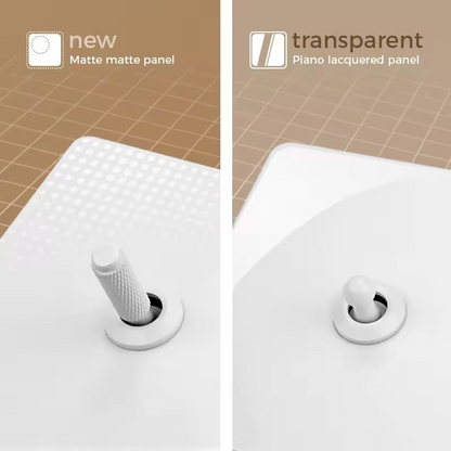 ELIOTT | White Carved Lever Toggle Switch