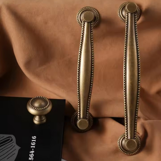 LANCASTER | Solid Brass Cabinet Pull