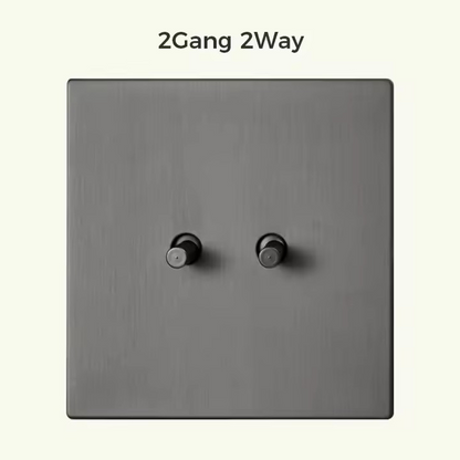 HARLOW | Stainless Steel Switch Plate