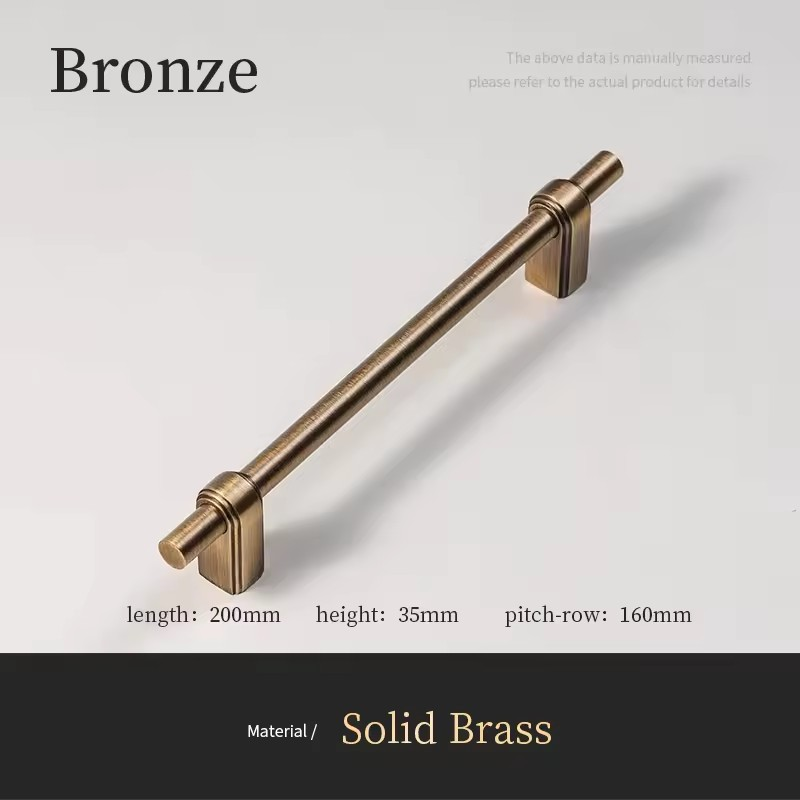 HARRIGTON | Solid Brass Pull Handle