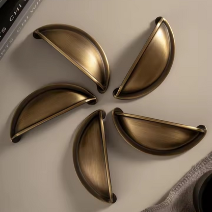 ELLINGTON | Antique Cabinet Cup Pulls