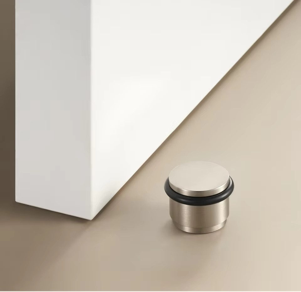 WHITMORE | Brass Sturdy Door Stopper