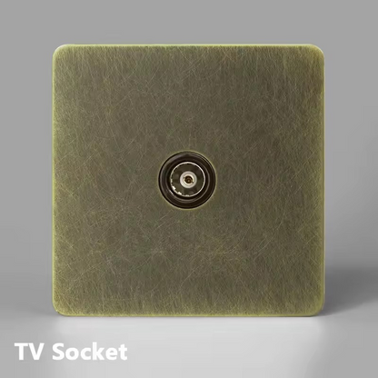 CAMDEN | Bronze Vintage Toggle Switch