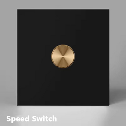 HARLOW | Matte Black Switch Plate