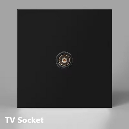 HARLOW | Matte Black Switch Plate