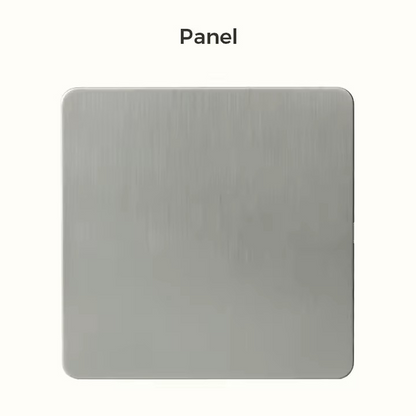 HARLOW | Silver Switch Plate